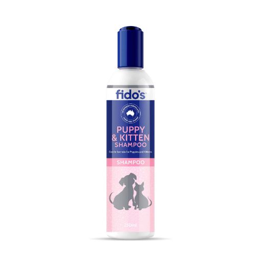 Picture of Fidos Puppy & Kitten Shampoo 250mL