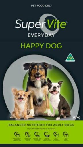 Picture of Supervite Happy Dog 20kg