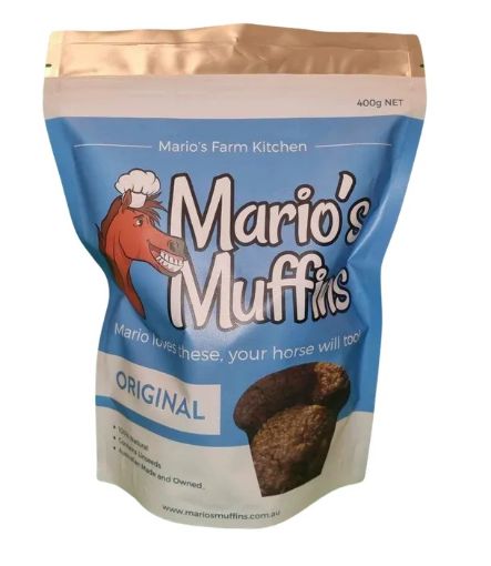 Picture of Marios Muffins Horse Treats 400g