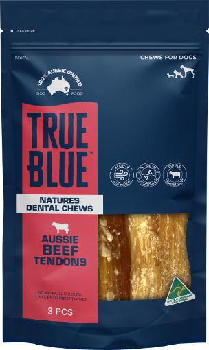 Picture of TRUE BLUE AUSSIE BEEF TENDONS 3PK