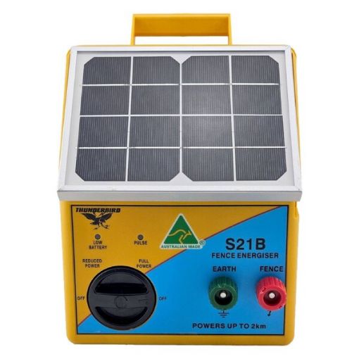 Picture of Thunderbird S-21B Solar Energiser
