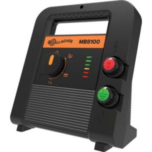Picture of Gallagher MBS100 Multi powered Energiser