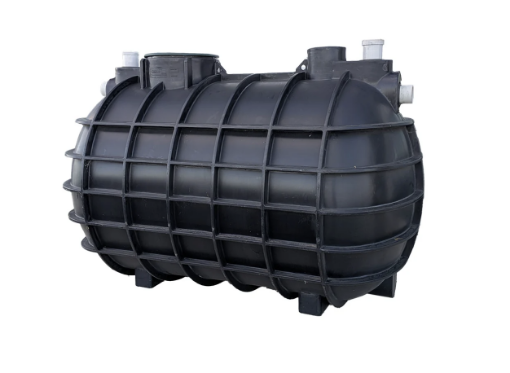 Picture of 3000L Low Profile Underground Septic Tank with Partition 