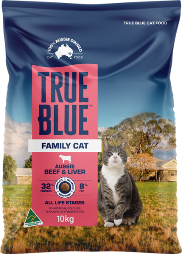 Picture of True Blue Cat Beef & Liver 10kg
